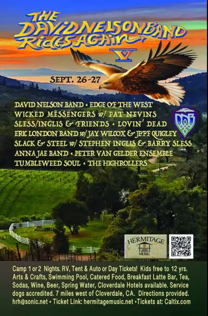 Wicked Messengers at the David Nelson Rides Again