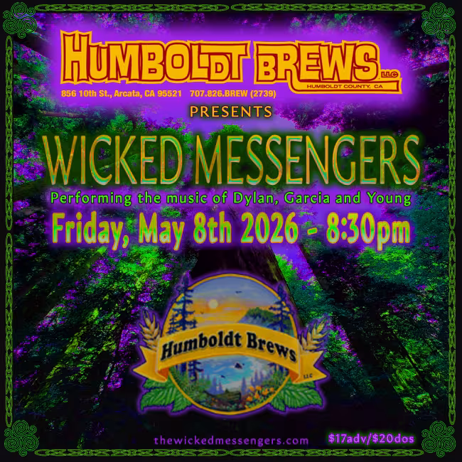 Wicked Messengers at Humbrews