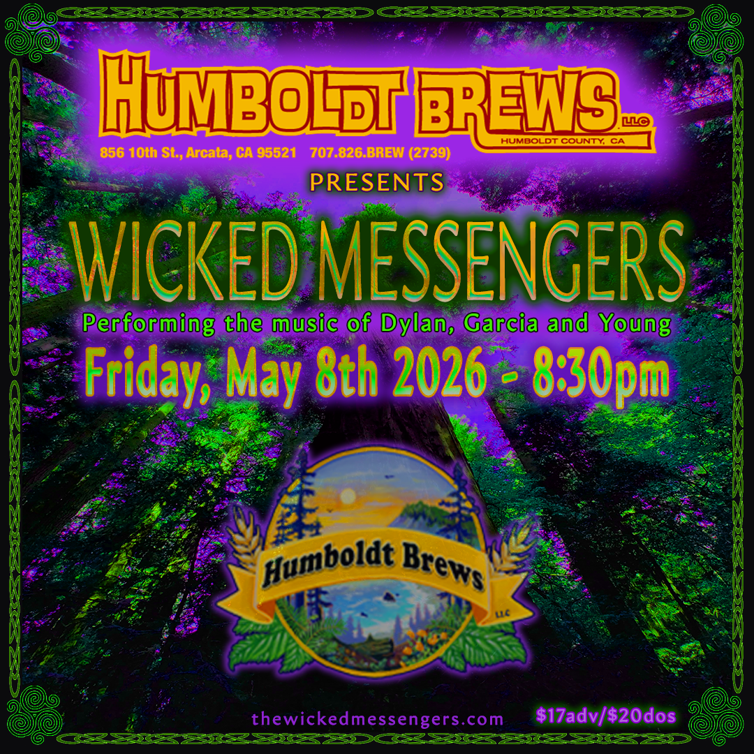 Wicked Messengers at Humbrews